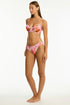 Sea Level Rosewood Balconette Bra Top